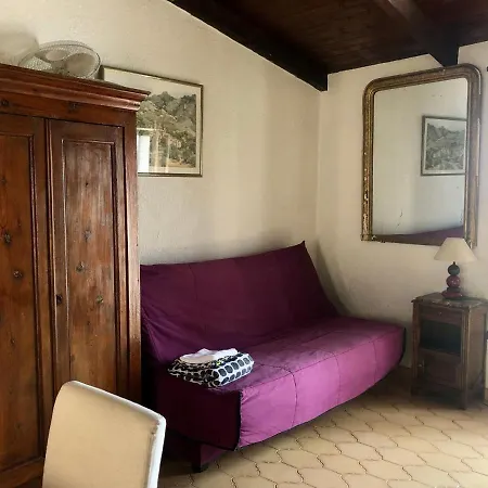Grand Studio Dans Magnifique Village A 10 Min De Calvi