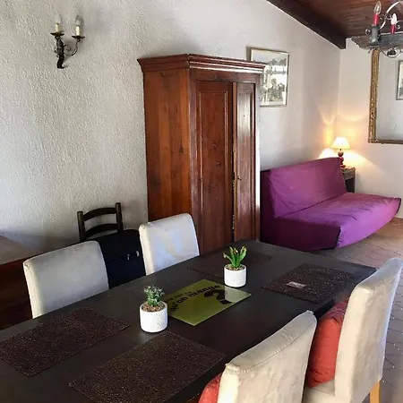 Grand Studio Dans Magnifique Village A 10 Min De Calvi Apartmán Montegrosso